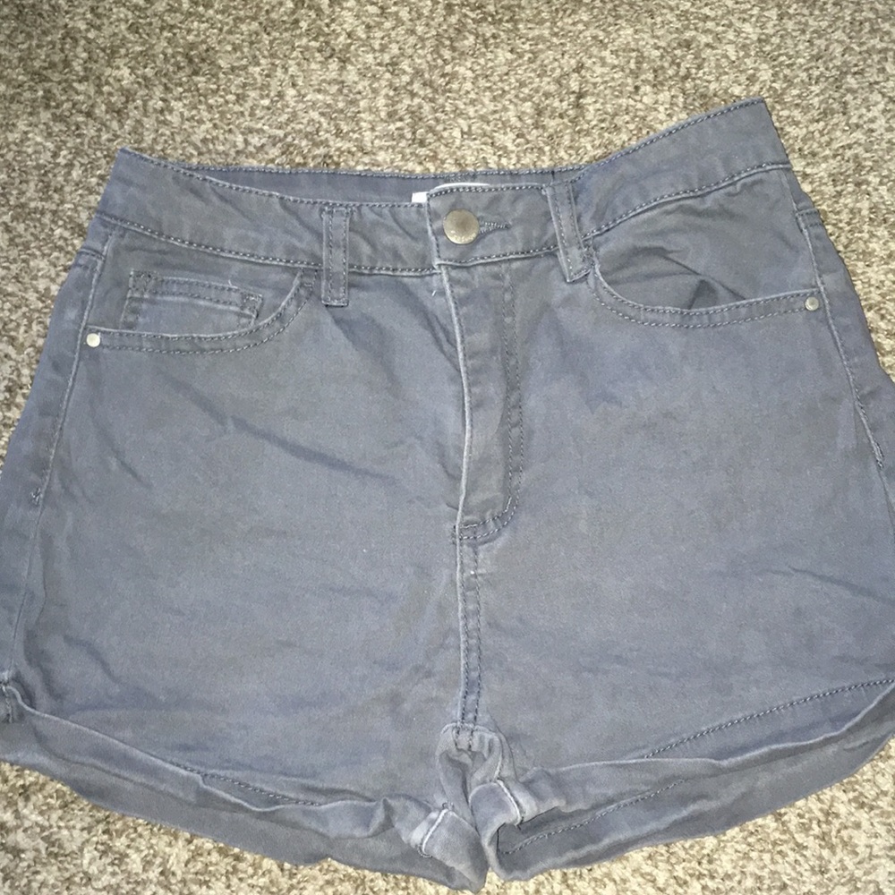 Grey Shorts